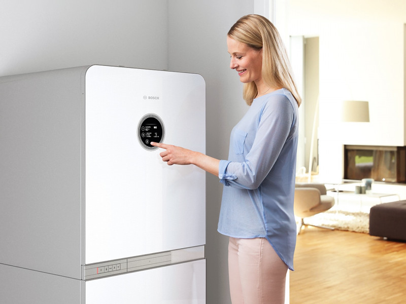 Bosch kazán javítás Veszprém