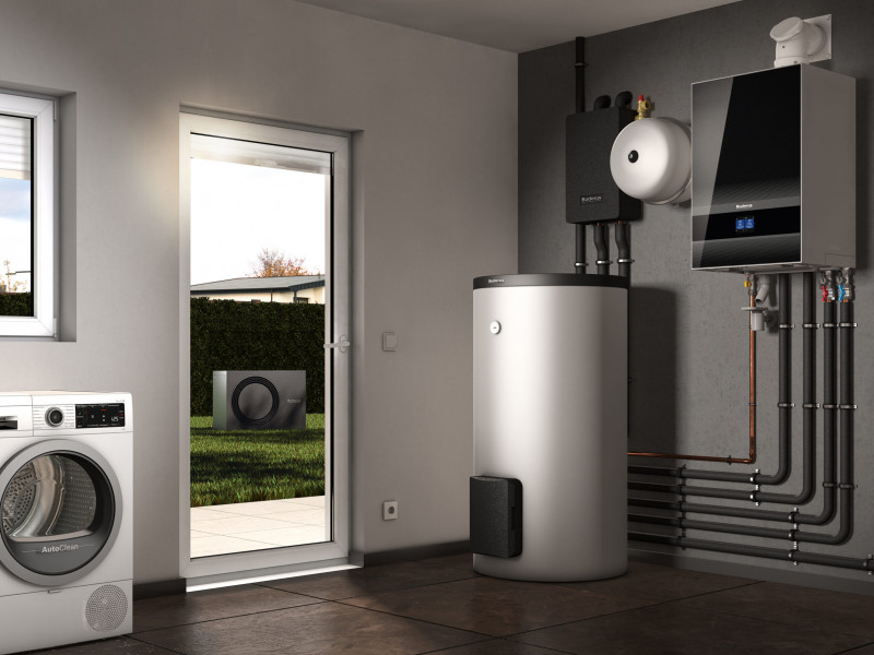 Buderus kazán javítás Veszprém