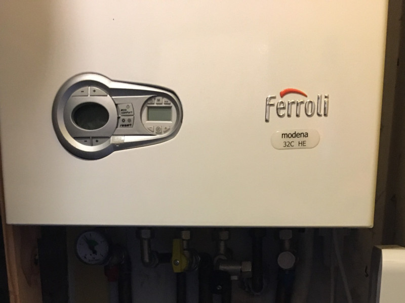 Ferroli kazán javítás Veszprém