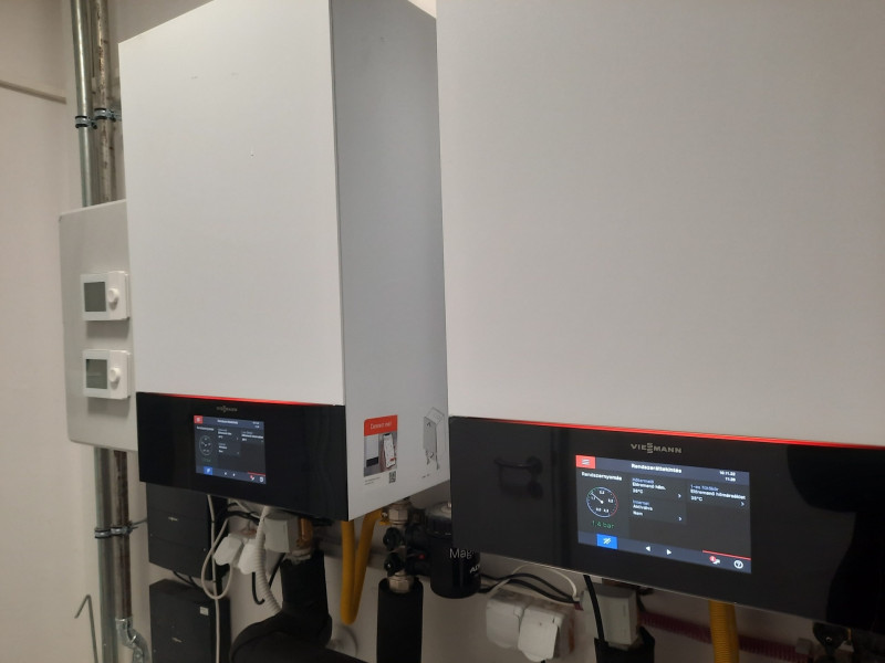 Viessmann kazán javítás Veszprém