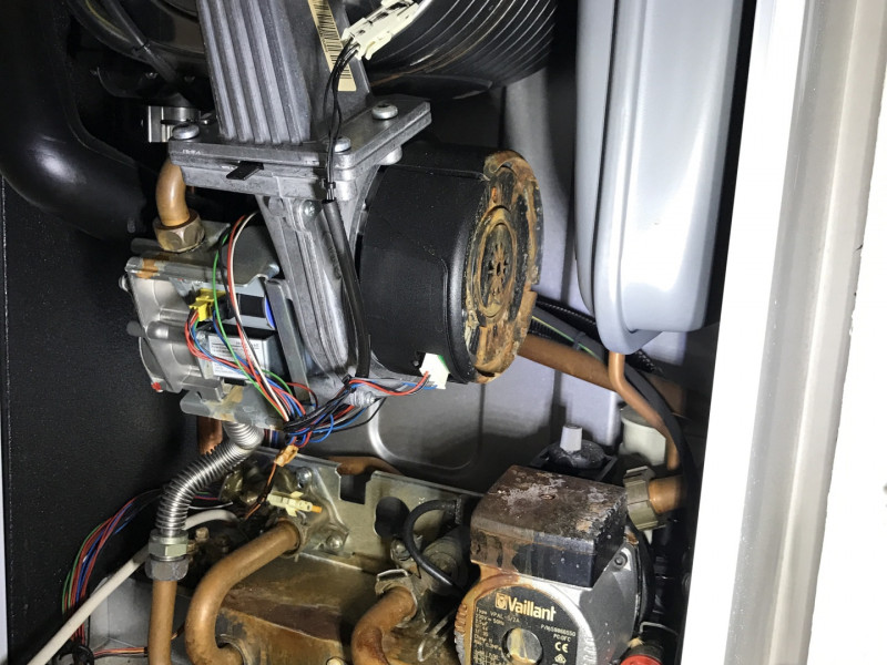 Kazán javítás Raposka