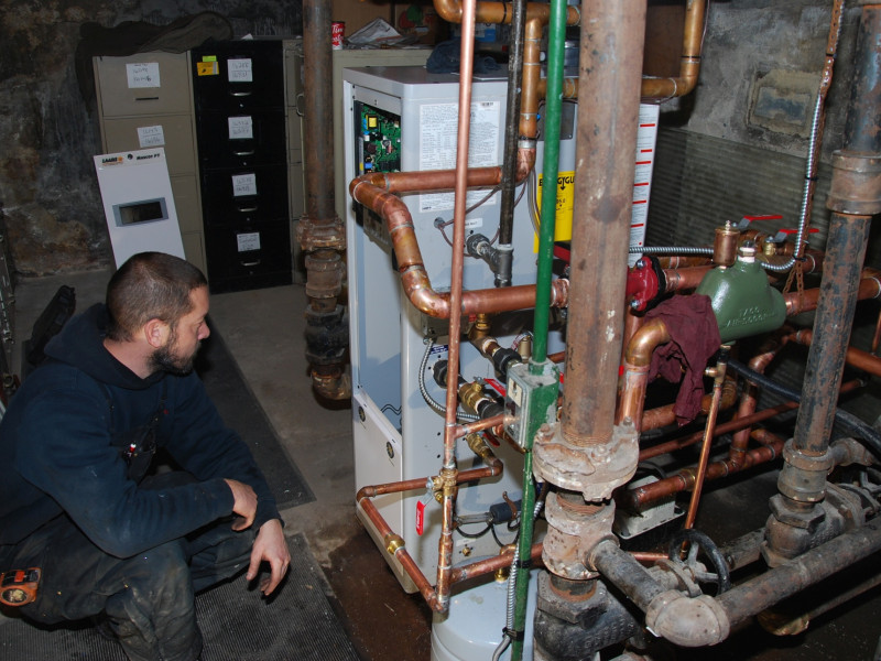 Kondenzációs kazán csere Veszprém